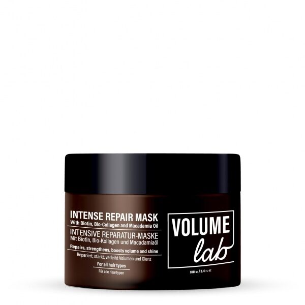 Volume Lab Haarmaske repariert geschädigtes Haar